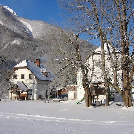 Vila Gausrab Hinterstoder Exteriér fotografie