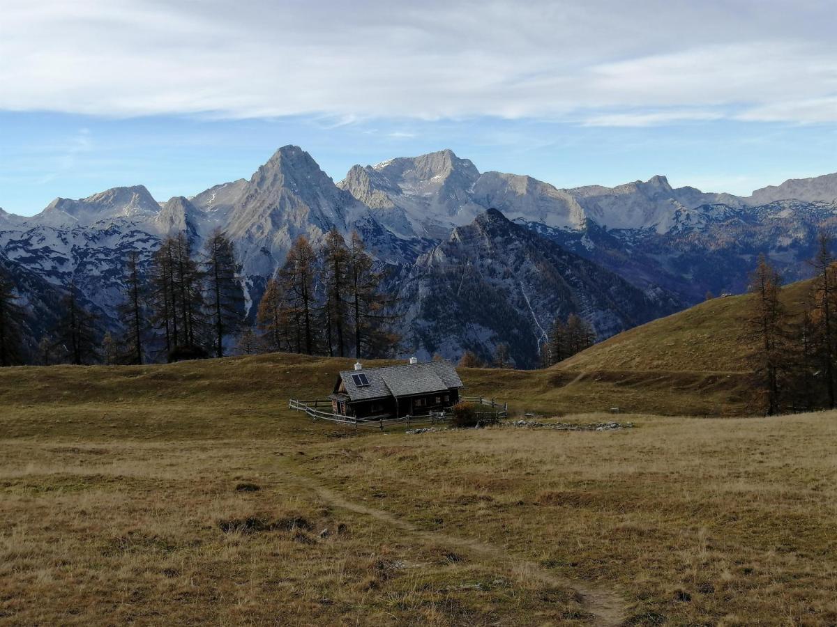 Vila Gausrab Hinterstoder Exteriér fotografie