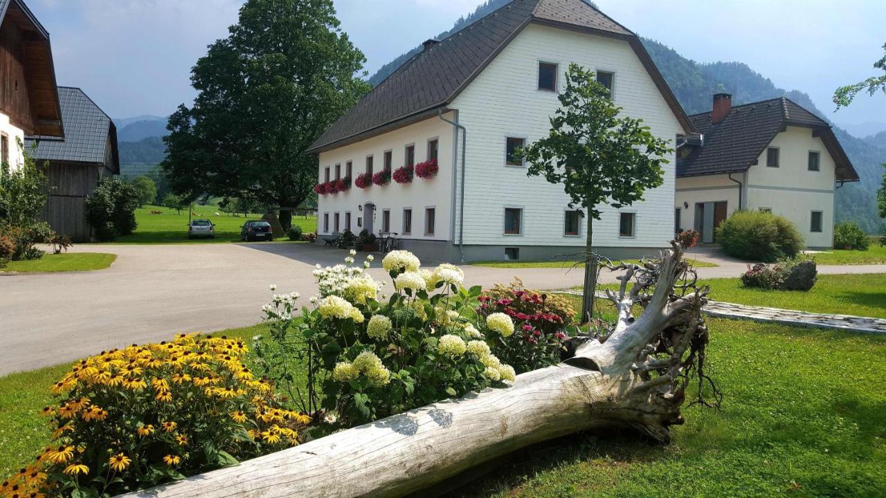 Vila Gausrab Hinterstoder Exteriér fotografie