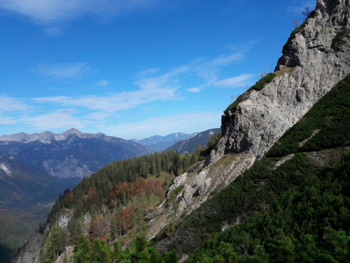 Vila Gausrab Hinterstoder Exteriér fotografie