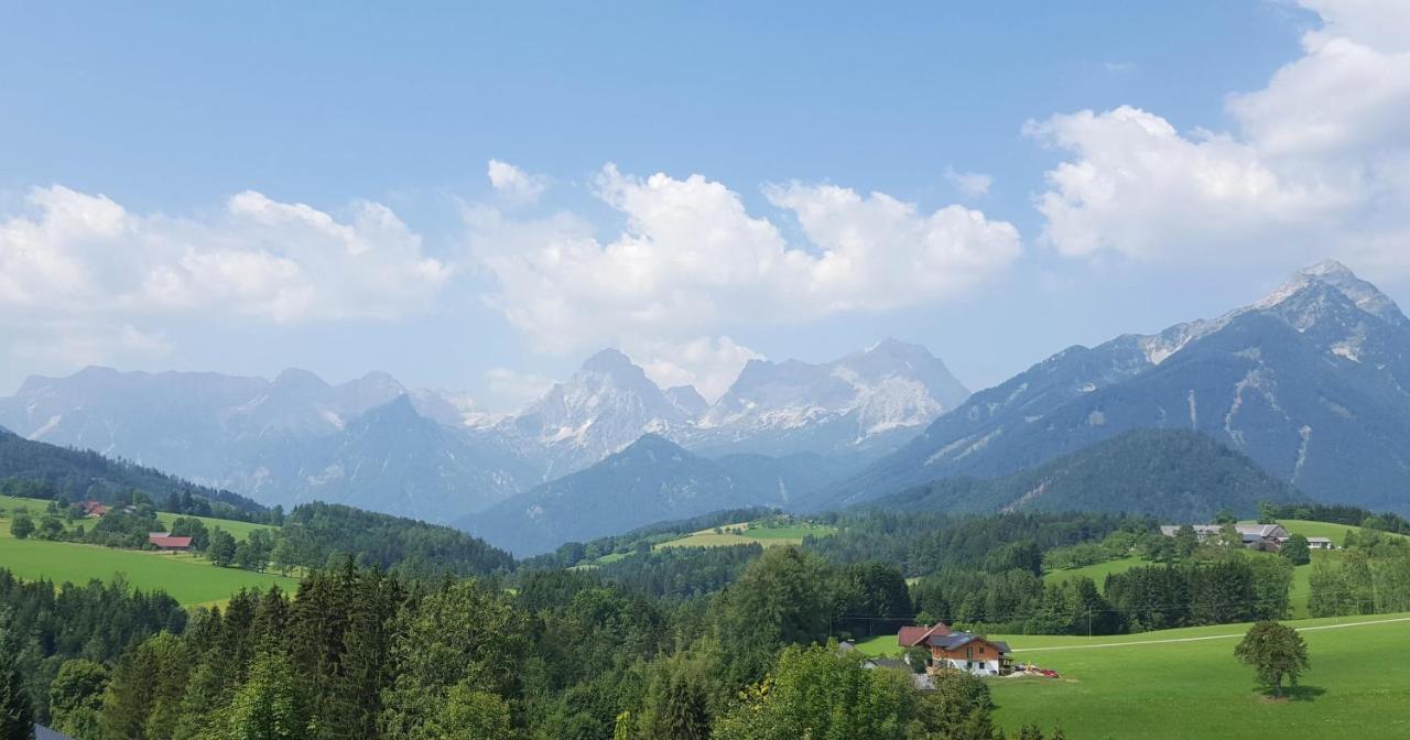 Vila Gausrab Hinterstoder Exteriér fotografie