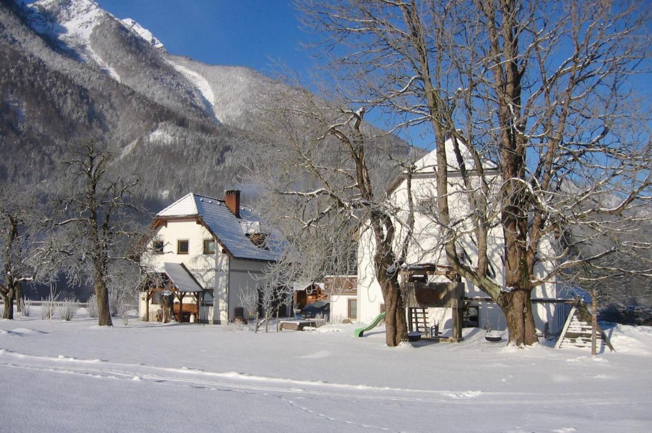 Vila Gausrab Hinterstoder Exteriér fotografie