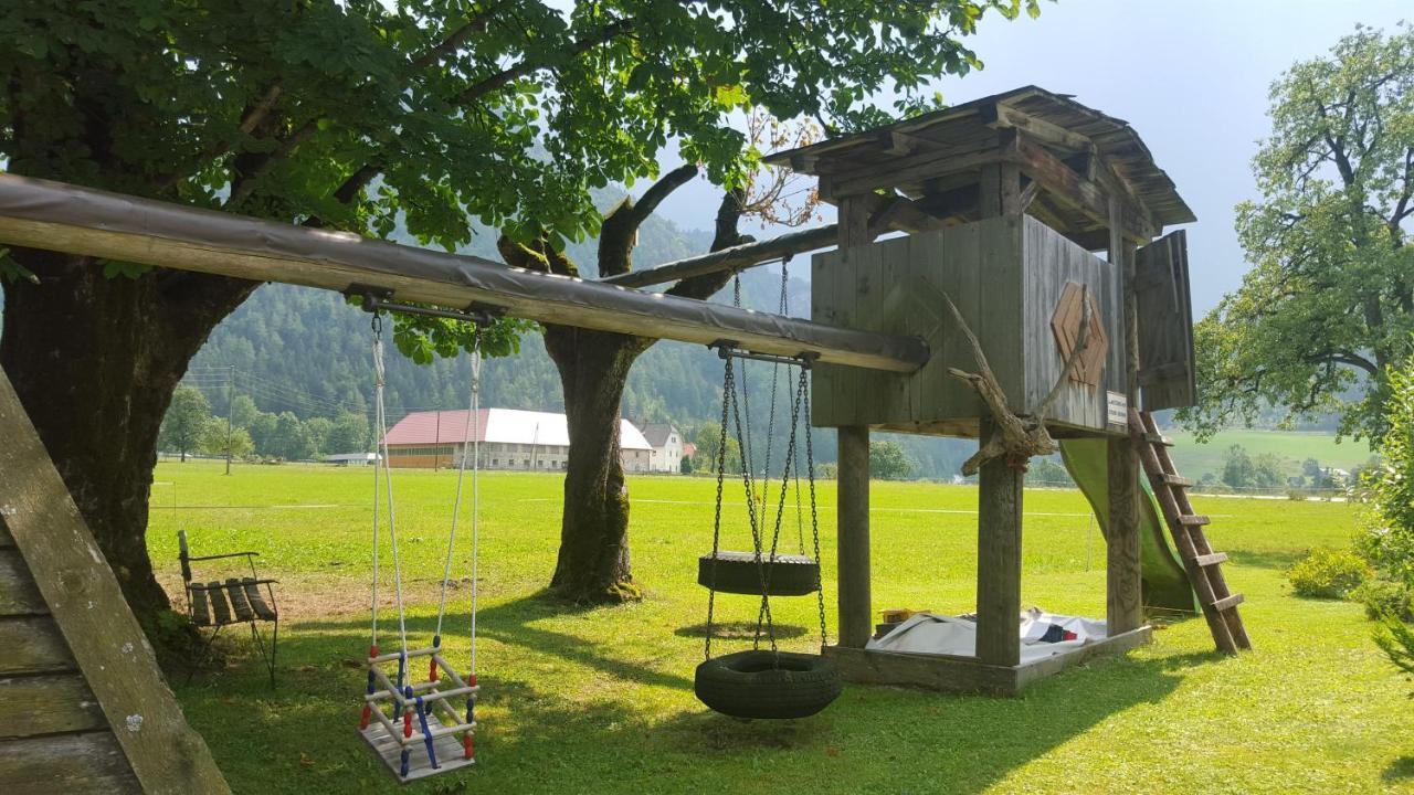 Vila Gausrab Hinterstoder Exteriér fotografie